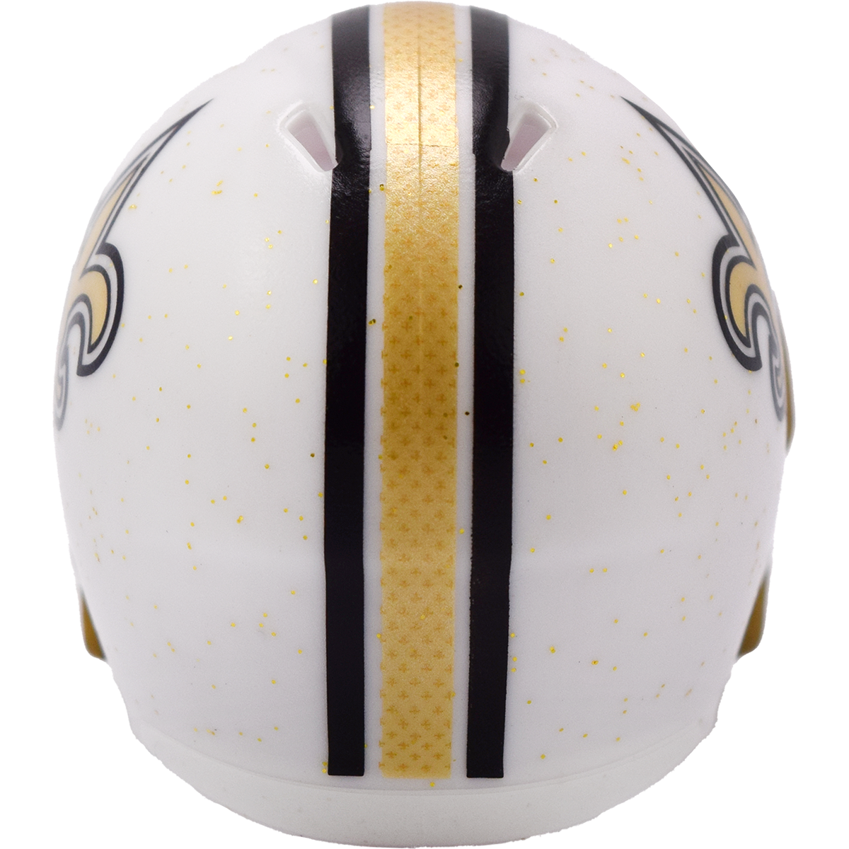 New Orleans Saints Limited Edition 2025 On-Field Alternate Pocket Size Helmet