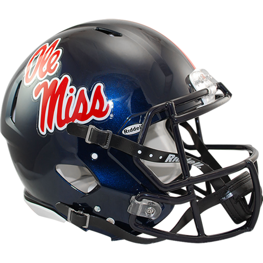 Ole Miss Rebels Authentic Speed