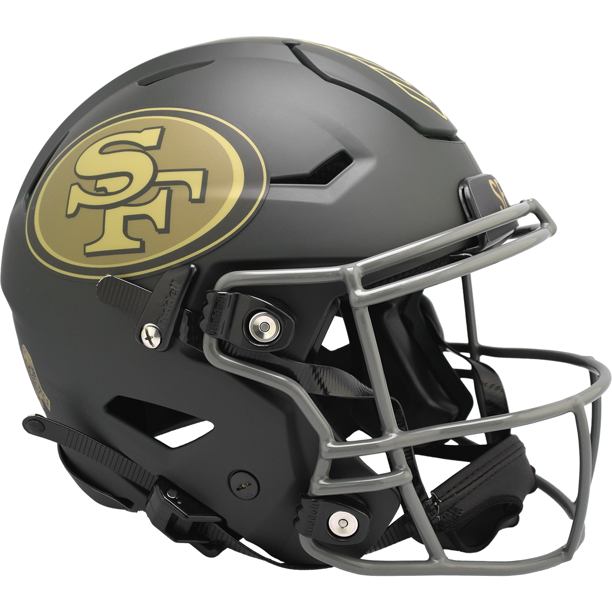 San Francisco 49ers 2025 Salute to Service Authentic SpeedFlex