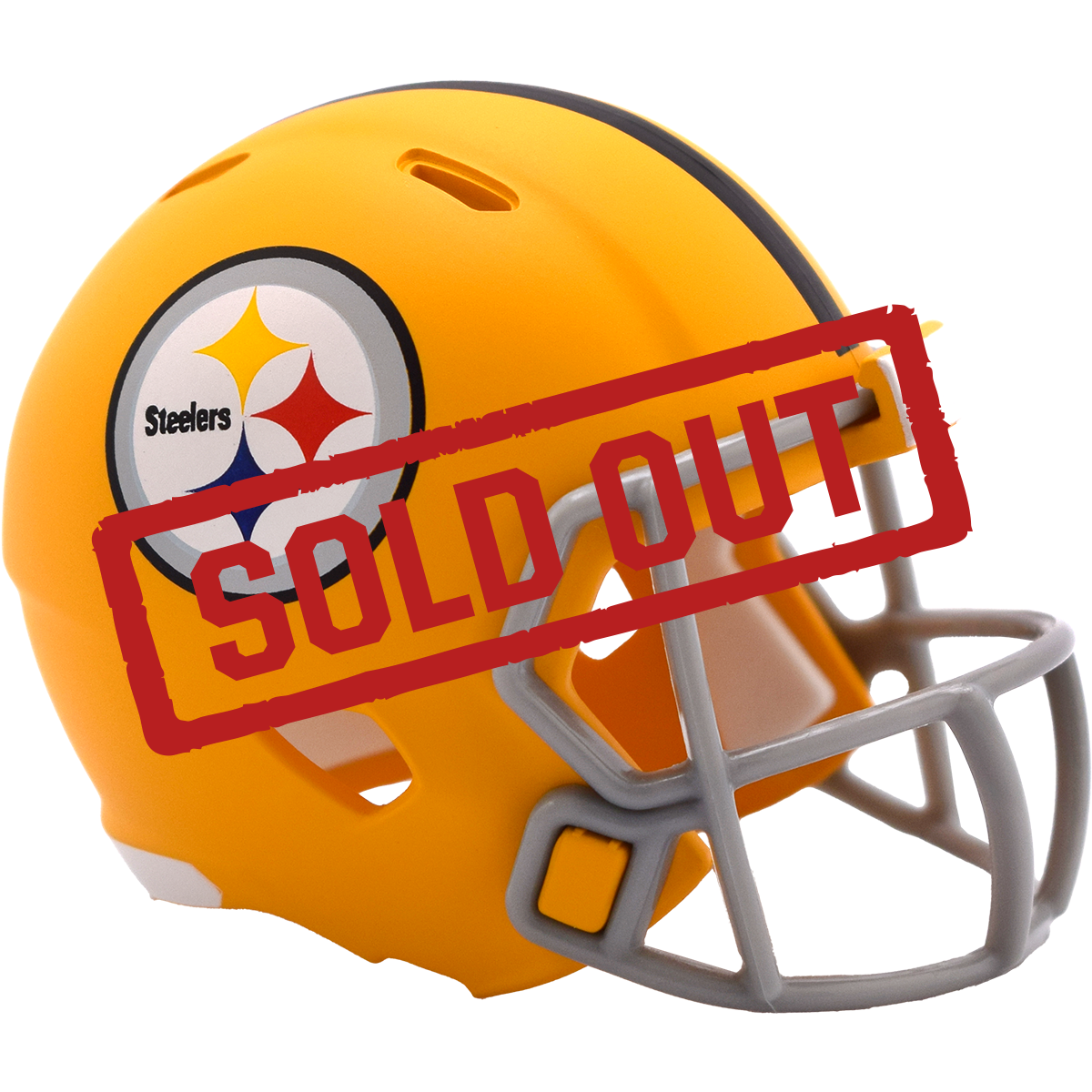 Pittsburgh Steelers Limited Edition 2025 On-Field Alternate Pocket Size Helmet