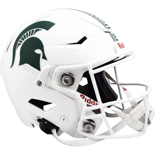 Michigan State Spartans White Authentic SpeedFlex