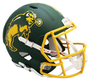 North Dakota State Bison Replica Speed