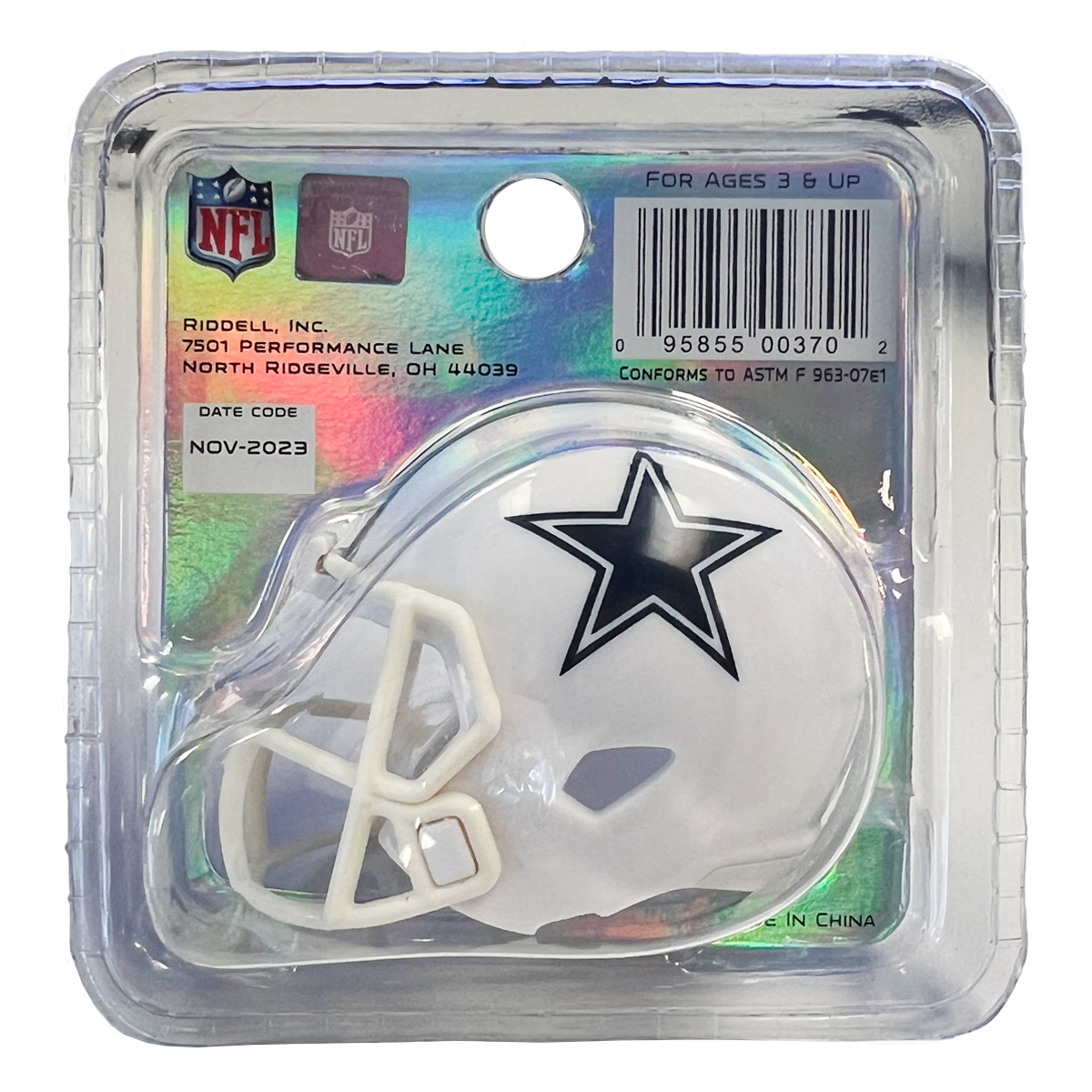 Dallas Cowboys Limited Edition On-Field Alternate Pocket Size Helmet