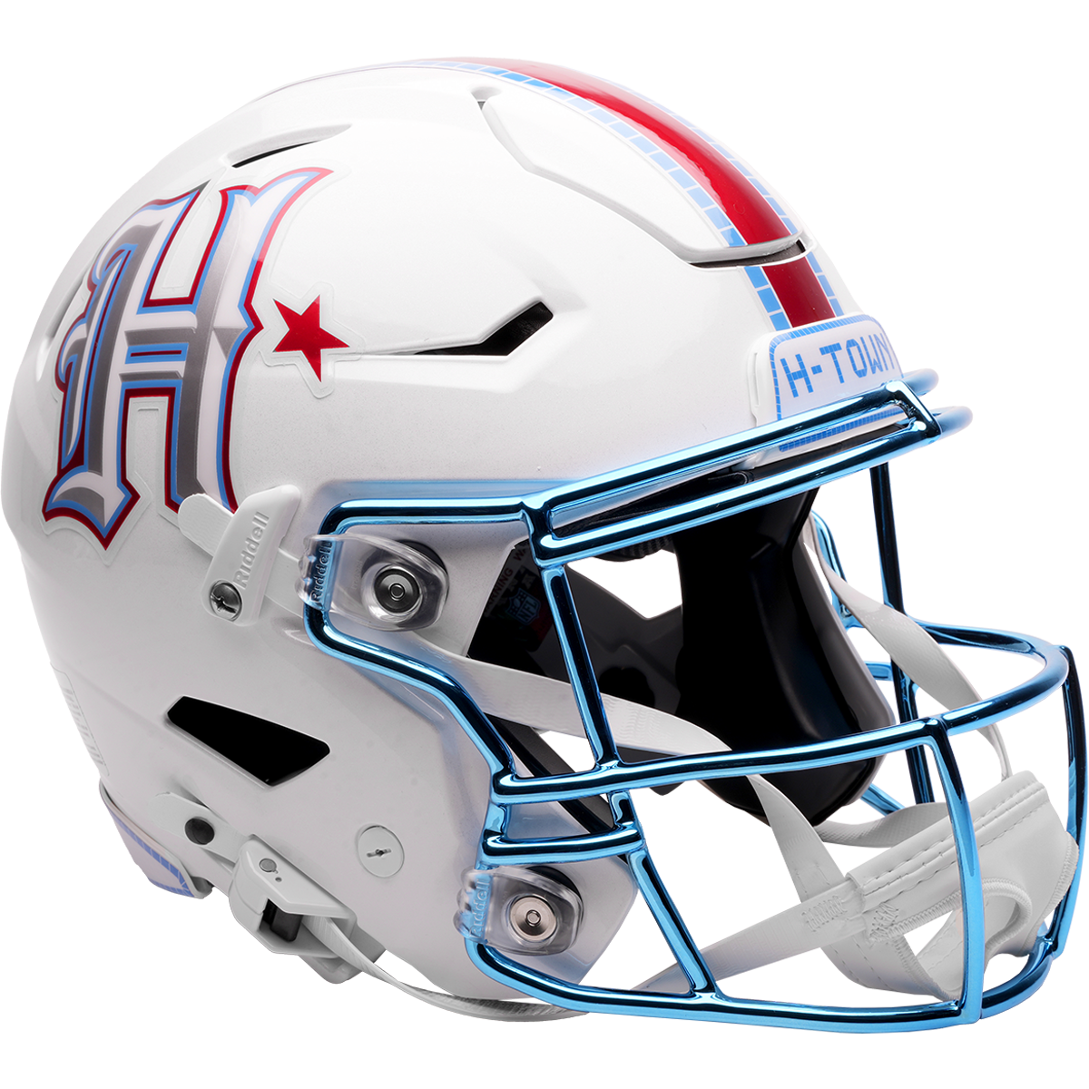 Houston Texans Rivalries On Field Alternate Authentic SpeedFlex