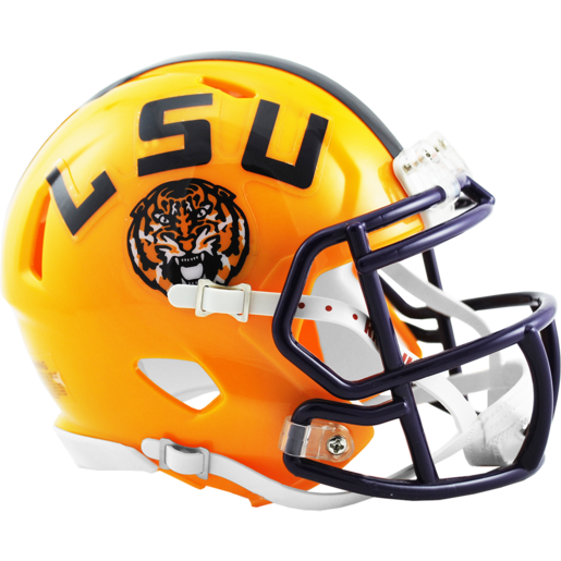 LSU Tigers Mini Speed