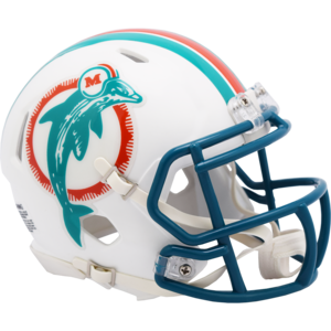 Miami Dolphins Mini Speed 1980  -  1996