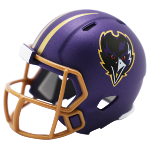 Baltimore Ravens Limited Edition On-Field Alternate Pocket Size Helmet