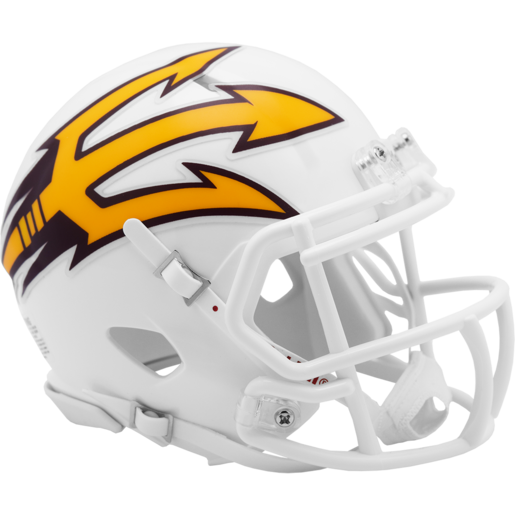 Arizona State Sun Devils Mini Speed White