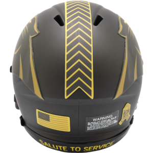 Carolina Panthers 2025 Salute to Service Mini Speed Carolina Panthers 2025 Salute to Service Mini Speed