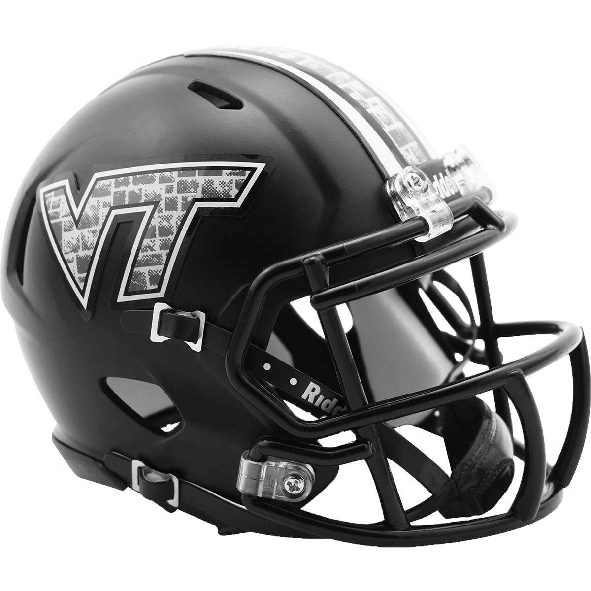 Virginia Tech Hokies Mini Speed Matte Black