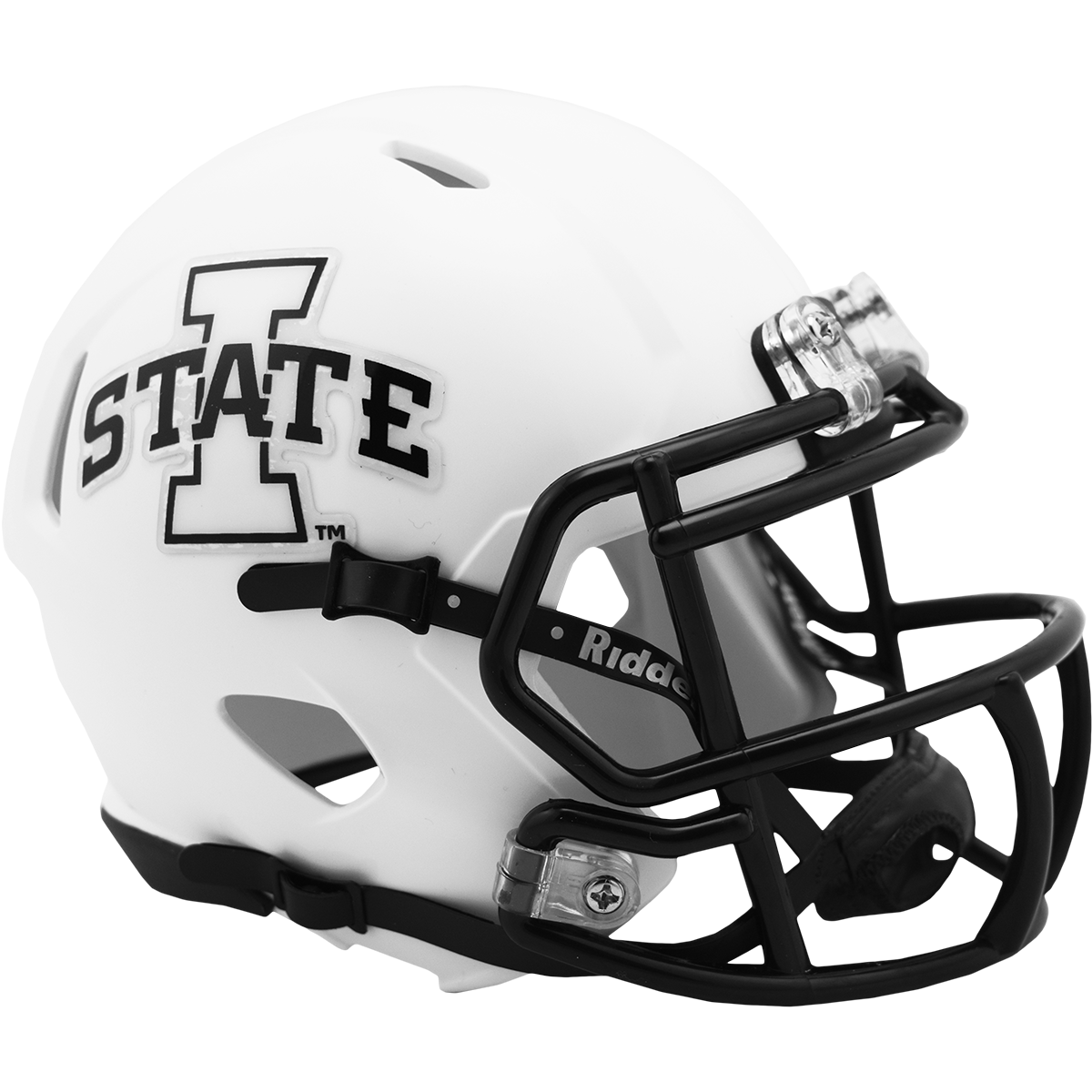 Iowa State Cyclones White Mini Speed