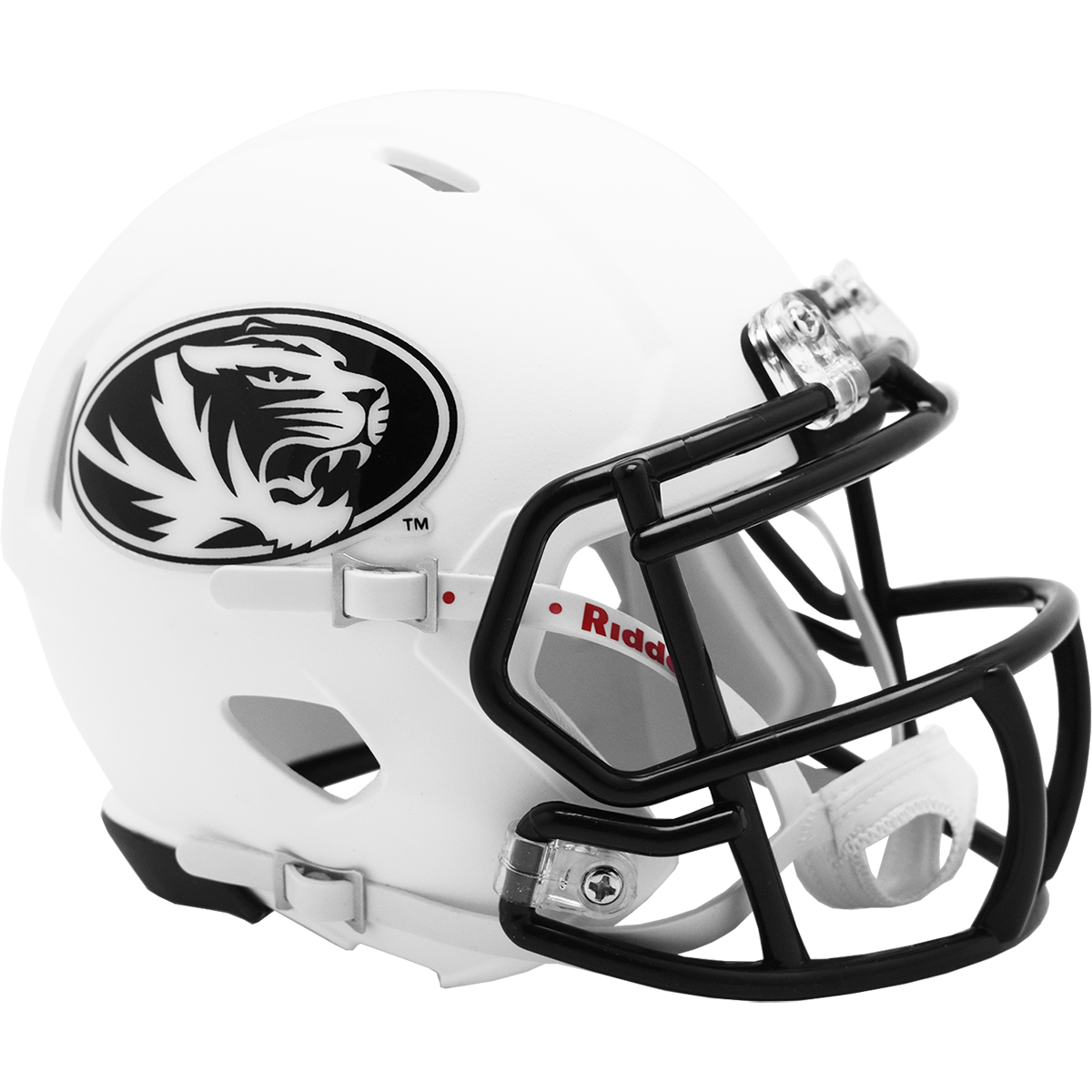 Missouri Tigers Mini Speed White