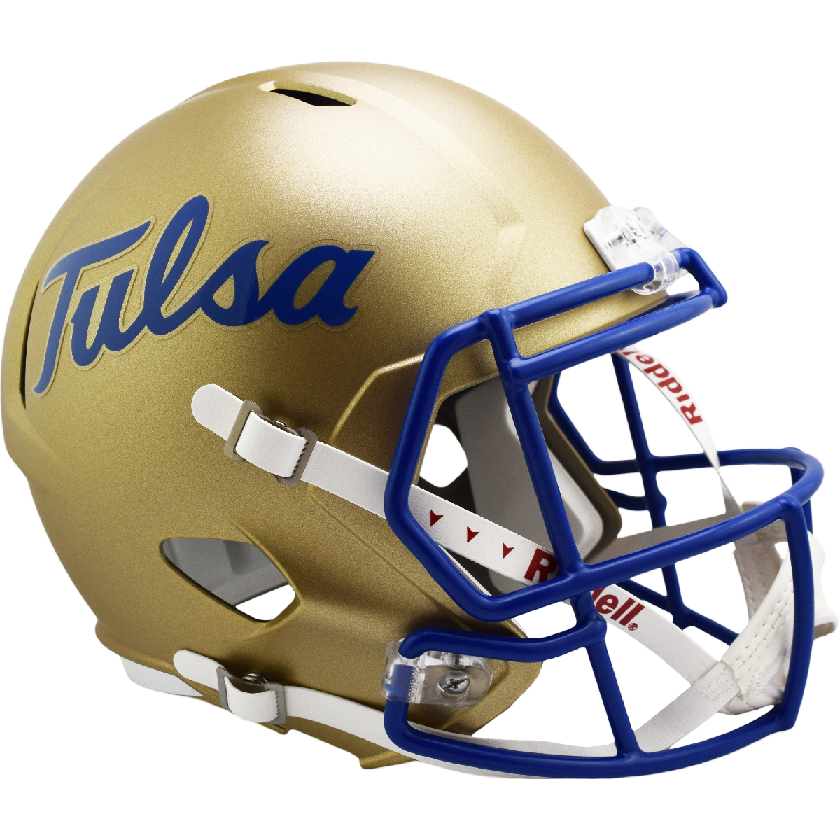 Tulsa Golden Hurricane Gold Replica Speed