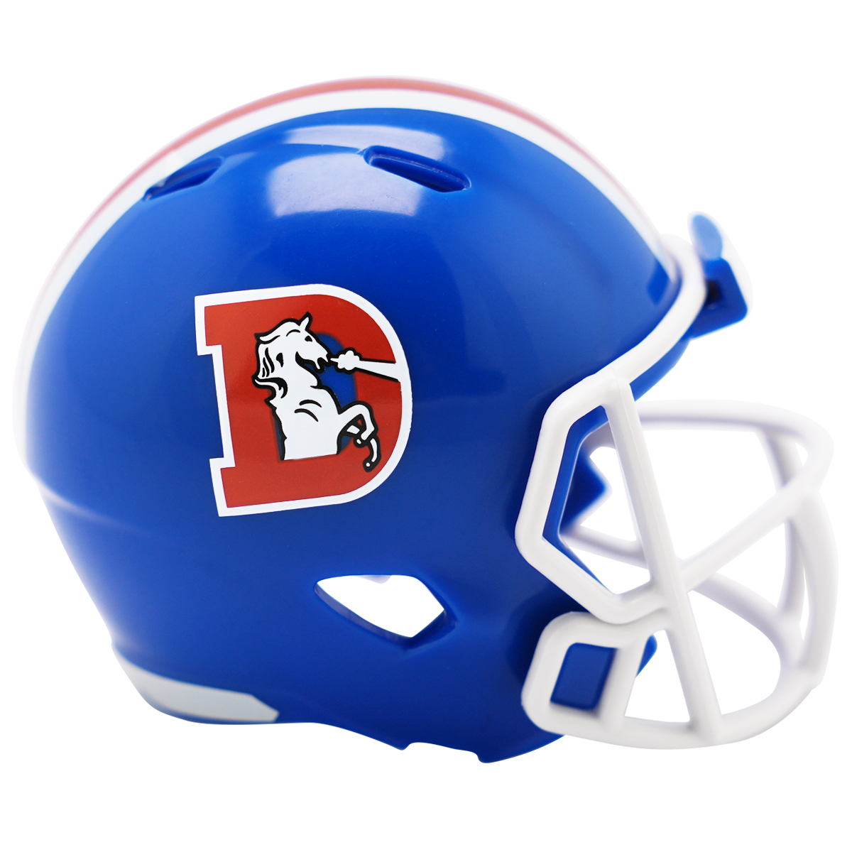 Denver Broncos Limited Edition Throwback Pocket Size Helmet