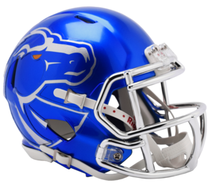Boise State Broncos Blue Mini Speed