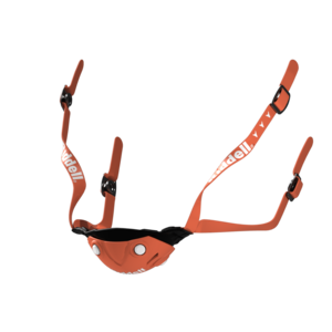 TCP CHIN STRAP SMALL/MEDIUM ORANGE