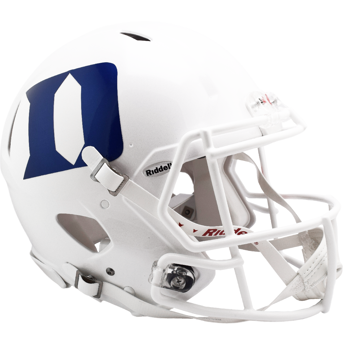 Duke Blue Devils White Authentic Speed