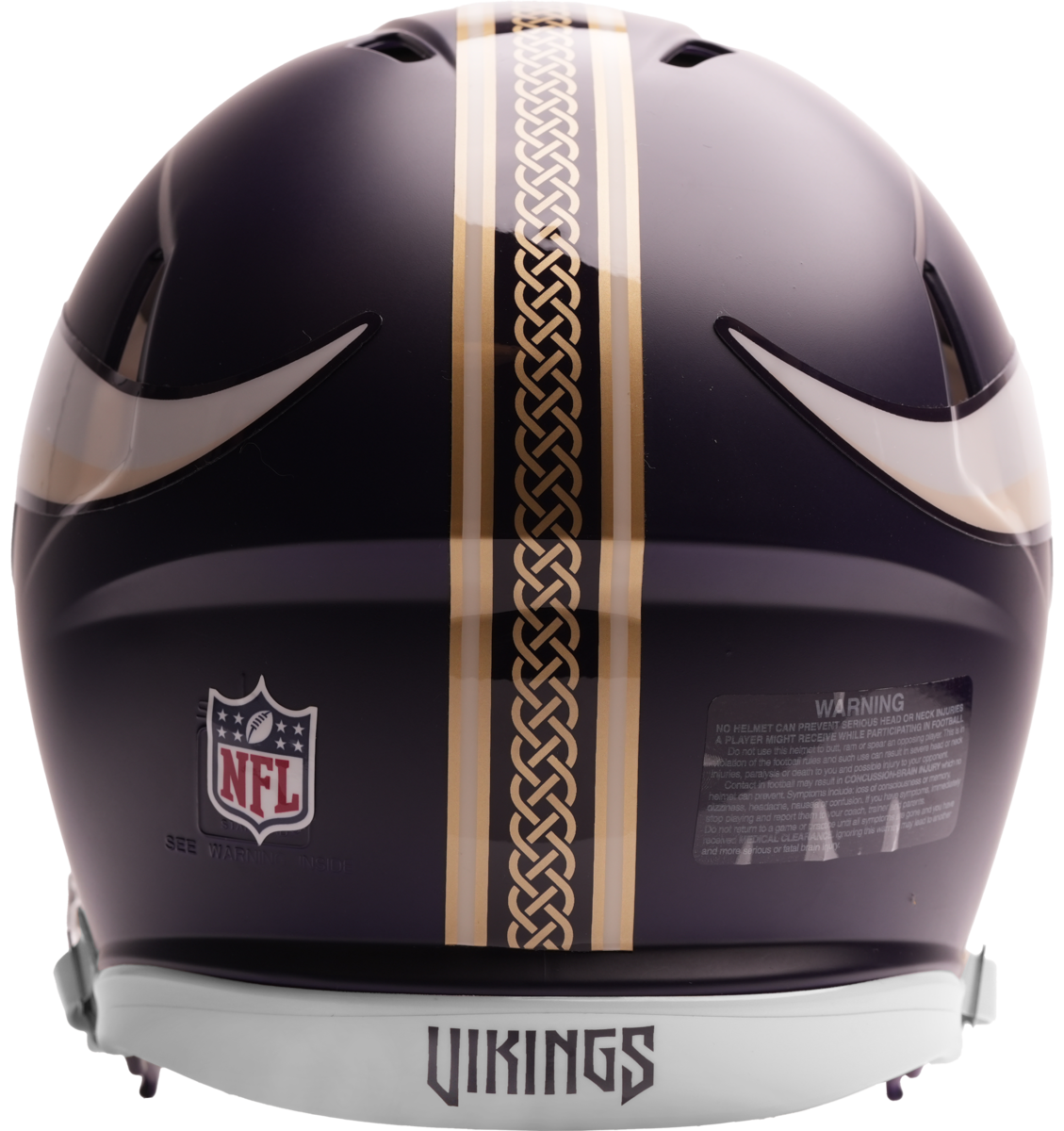 Minnesota Vikings Rivalries On Field Alternate Authentic Speed