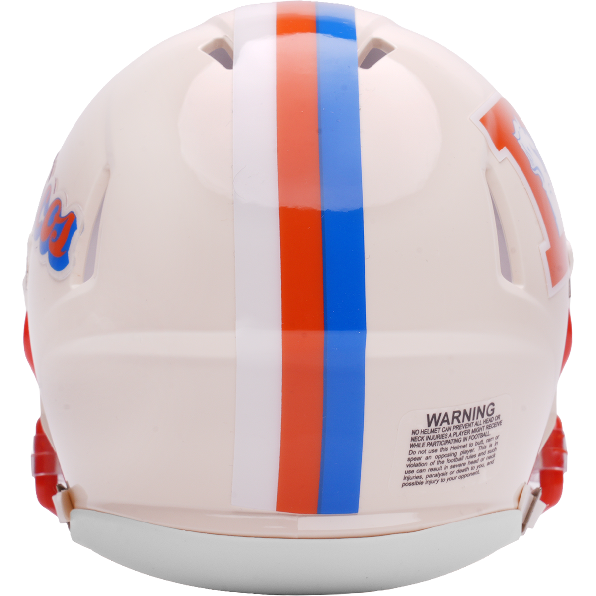 Denver Broncos Retro Mini Speed