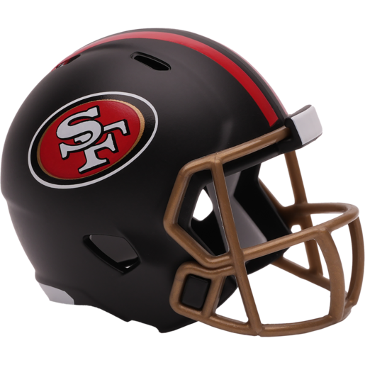 San Francisco 49ers Limited Edition Rivalries Pocket Size Helmet