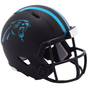 Carolina Panthers Limited Edition On-Field Alternate Pocket Size Helmet