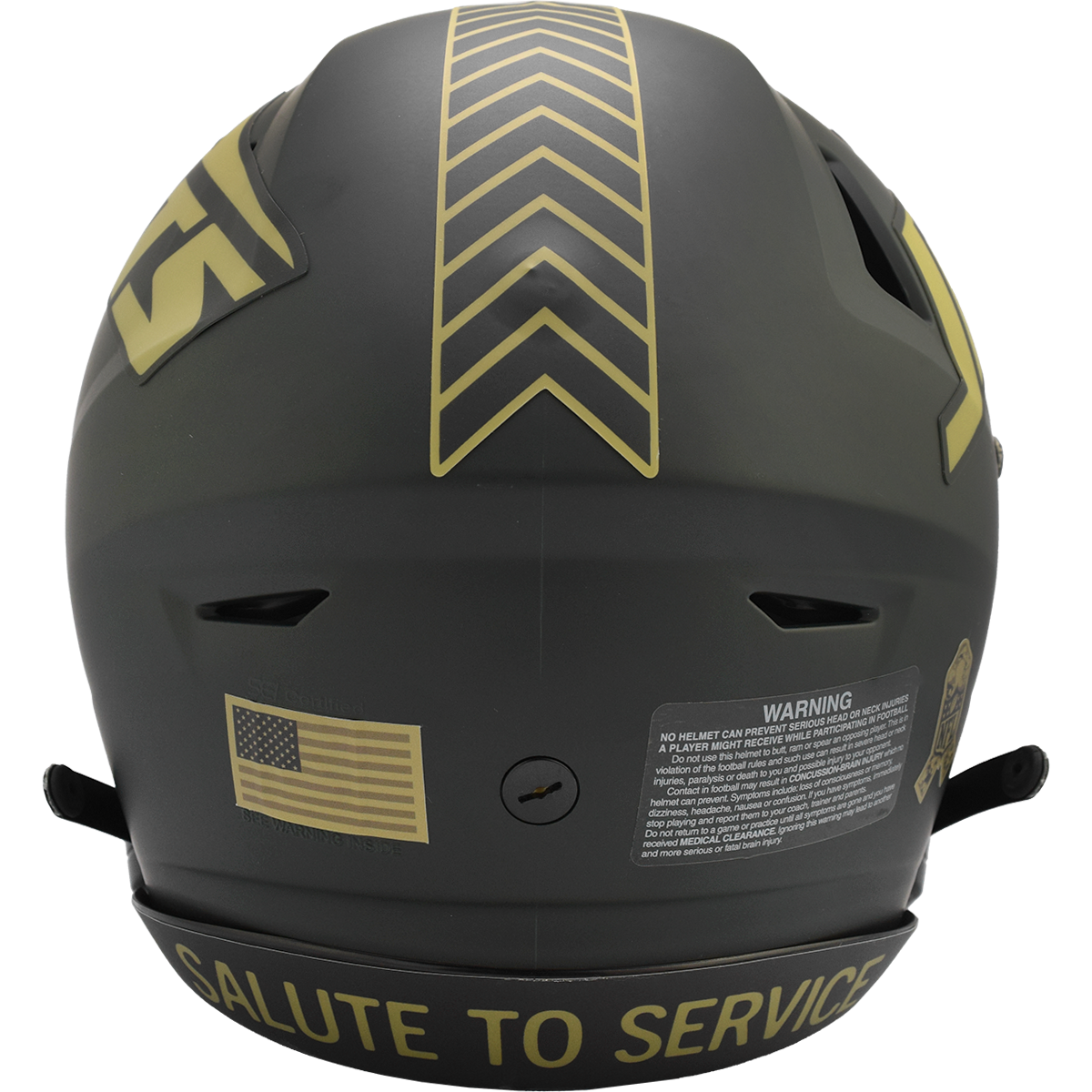 New York Jets 2025 Salute to Service Authentic SpeedFlex