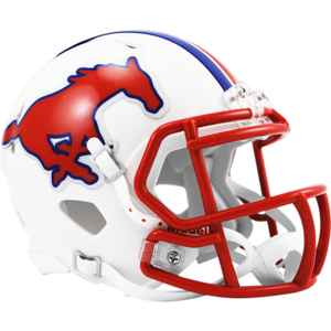 SMU Mustangs Speed Mini