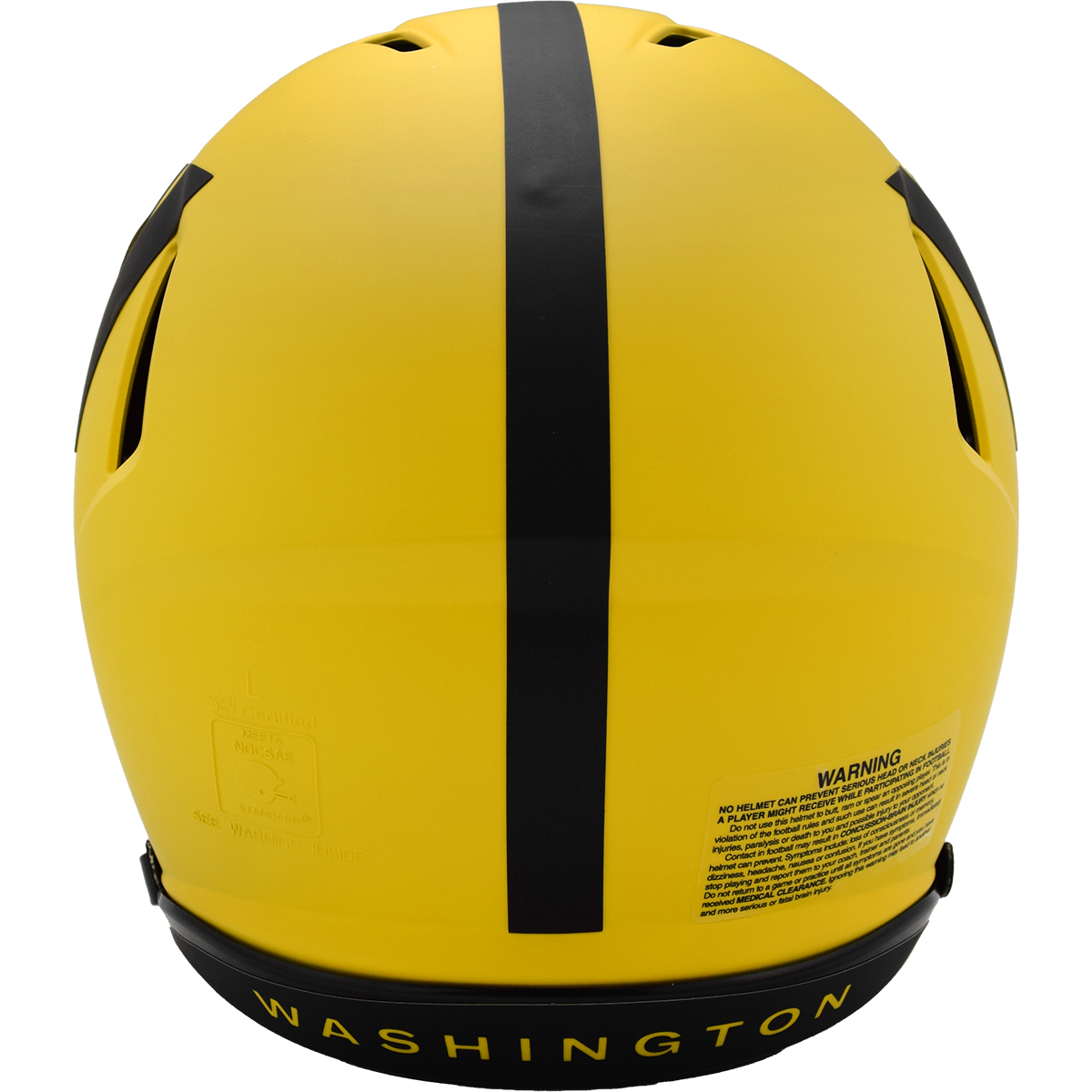 Washington Commanders Rave Alternate Authentic Speed