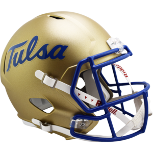 Tulsa Golden Hurricane Gold Replica Speed