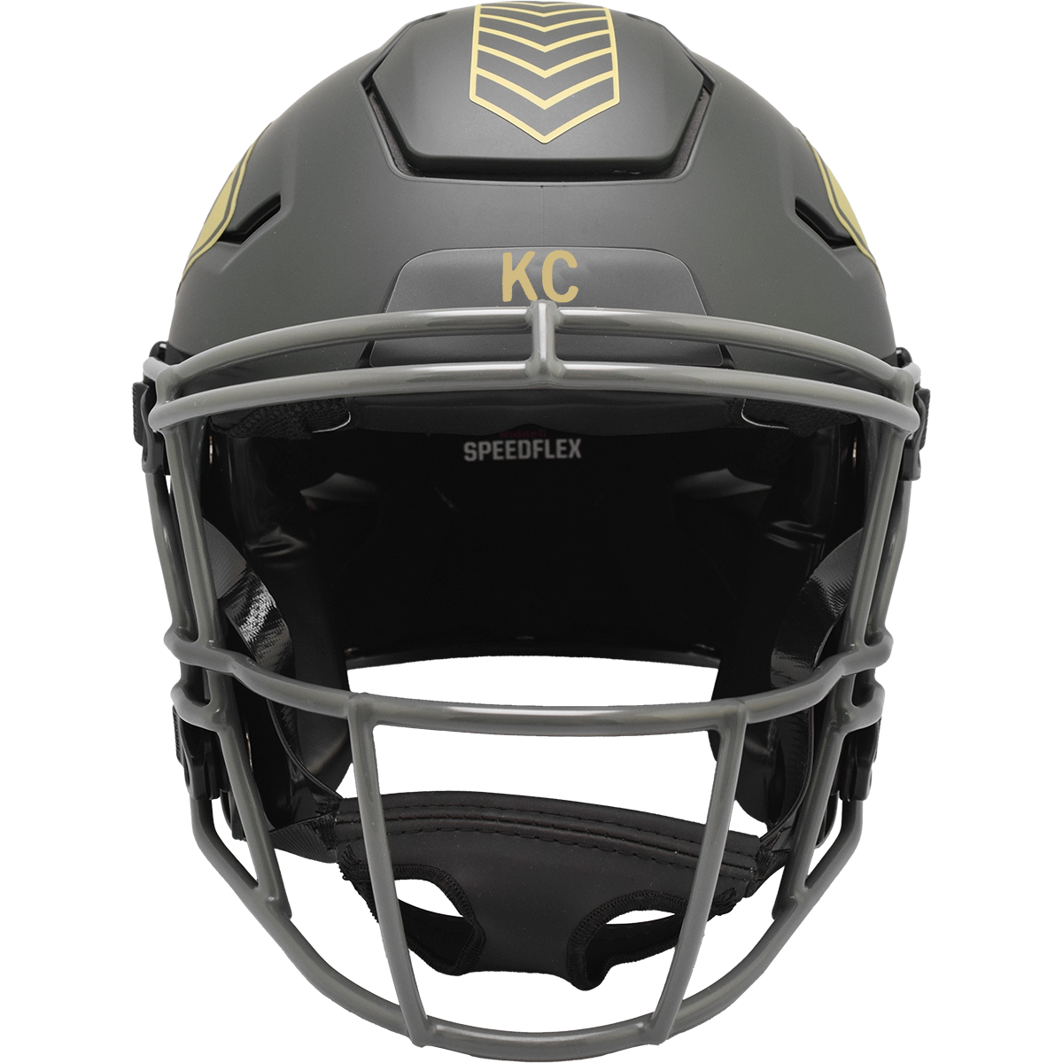 Kansas City Chiefs 2025 Salute to Service Authentic SpeedFlex
