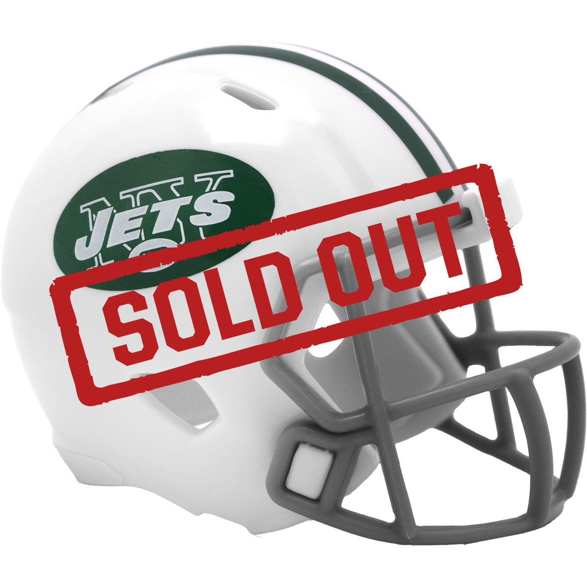 New York Jets Limited Edition Classic Pocket Size Helmet