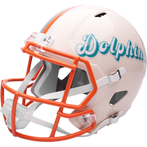 Miami Dolphins Retro Authentic Speed