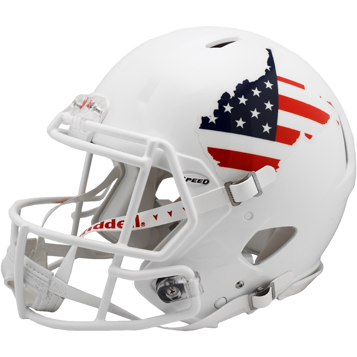 West Virginia Mountaineers Authentic Speed