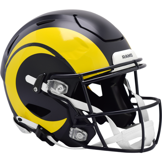 Los Angeles Rams Rivalries On Field Alternate Authentic SpeedFlex