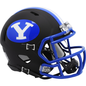 Brigham Young Cougars Matte Black Mini Speed