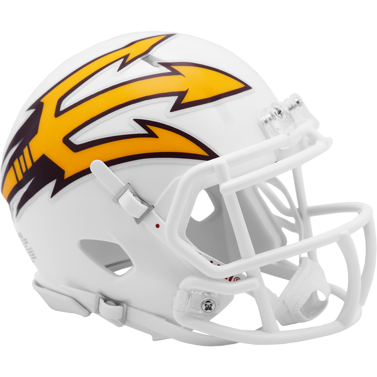 Arizona State Sun Devils Mini Speed White