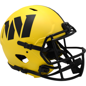 Washington Commanders Rave Alternate Authentic Speed