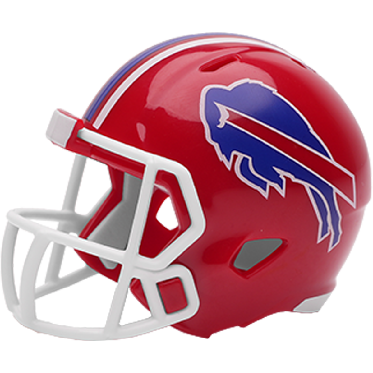 Buffalo Bills Limited Edition Throwback 87-01 Pocket Size Helmet