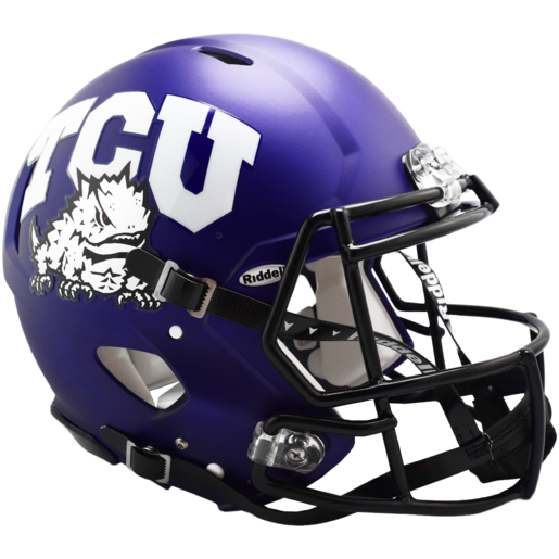 TCU Horned Frogs Satin Purple Authentic Speed