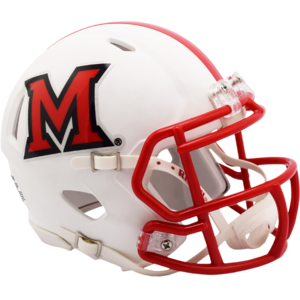 Miami Ohio RedHawks Mini Speed Miami Ohio RedHawks Mini Speed