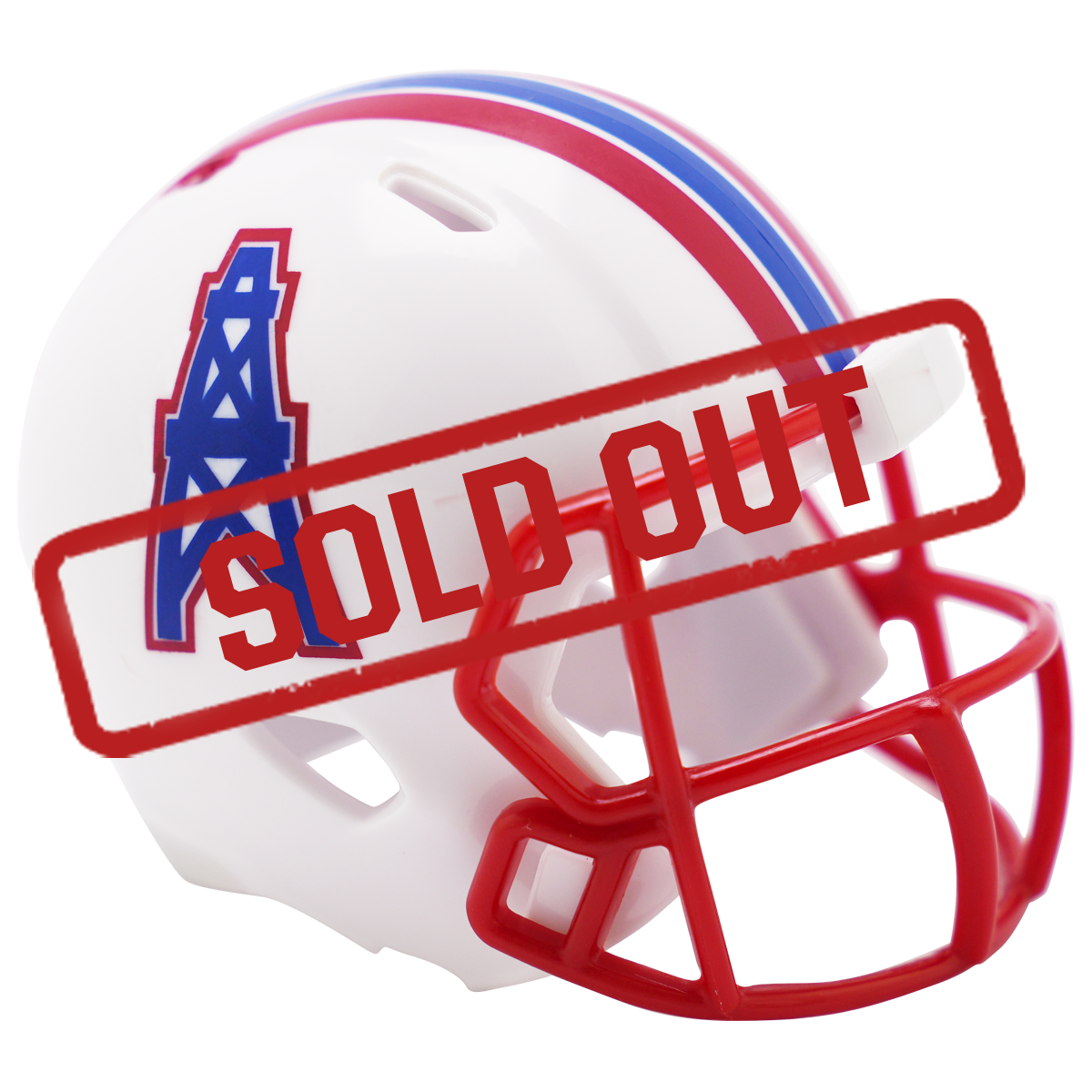 Tennessee Titans Limited Edition Throwback Pocket Size Helmet	