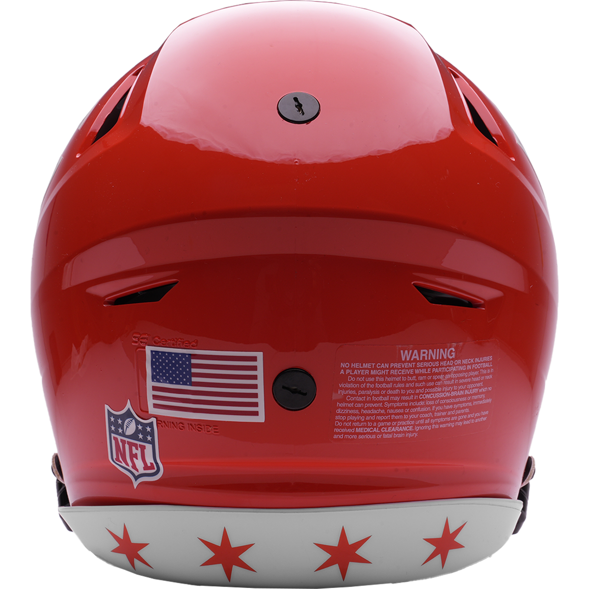 Chicago Bears Rivalries On Field Alternate Authentic SpeedFlex