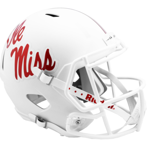 Ole Miss Rebels Replica Speed White