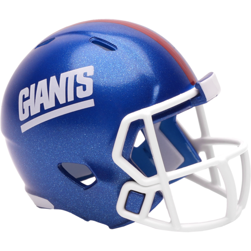 New York Giants Limited Edition Color Rush Pocket Size Helmet