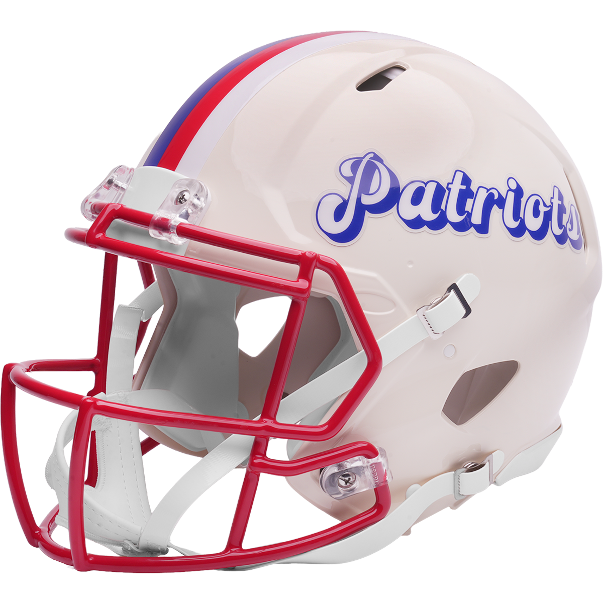 New England Patriots Retro Authentic Speed