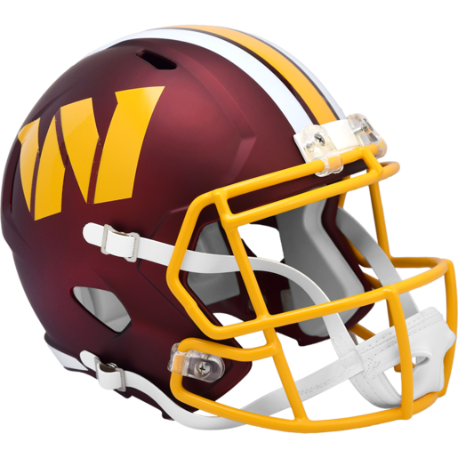 2025 Washington Commanders On Field Alternate Replica Speed