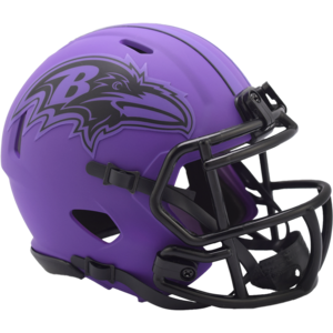 Baltimore Ravens Rave Alternate Mini Speed Baltimore Ravens Rave Alternate Mini Speed