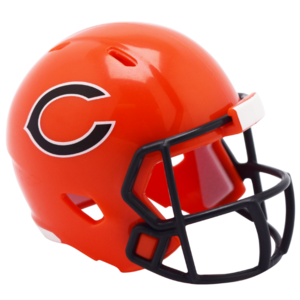 Chicago Bears Limited Edition On-Field Alternate Pocket Size Helmet
