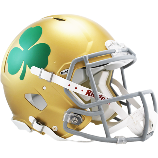 Notre Dame Fighting Irish Authentic Speed Shamrock