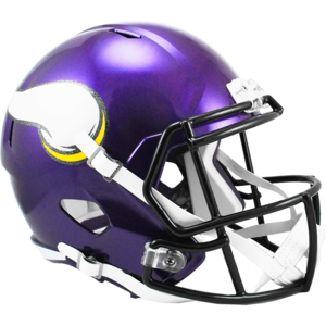 Minnesota Vikings Replica Speed Replica Full Size Nfl Collectibles Open Catalogue Riddell